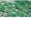 Natural Dark Transparent Emerald Green Smooth Jade Flat Rectangle Cube Beads Length is 2 x 14 Inches & Sizes from 7mm to 8mm Approx. Contact us for more or less quantity at wholesale prices. 